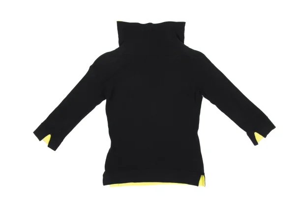 gigli Double Face Turtleneck top K-172349_011