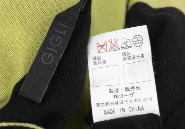 gigli Double Face Turtleneck top K-172349_013