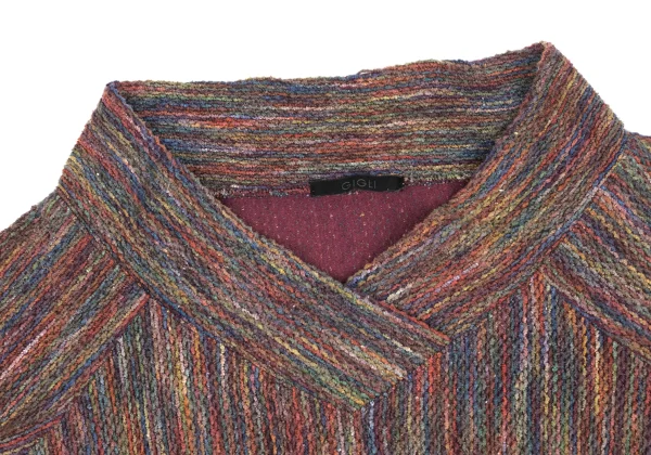 gigli Colorful Poly Cotton Knit K-172350_004