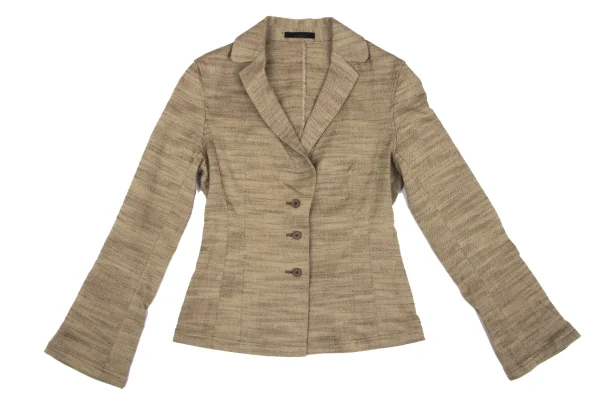 gigli Cotton Blend Textured-weave 3B Jacket K-172351_002