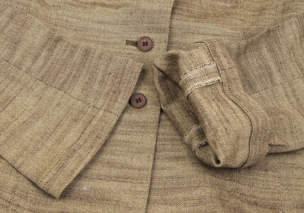 gigli Cotton Blend Textured-weave 3B Jacket K-172351_007