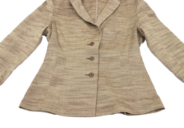 gigli Cotton Blend Textured-weave 3B Jacket K-172351_008