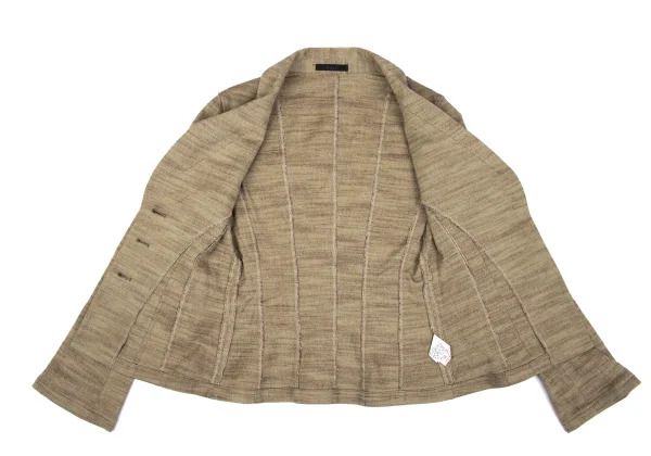 gigli Cotton Blend Textured-weave 3B Jacket K-172351_010