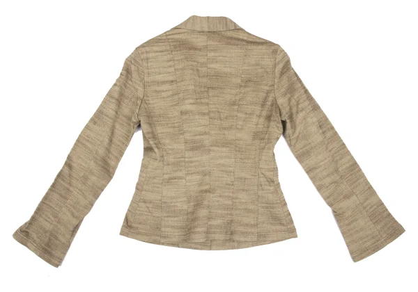 gigli Cotton Blend Textured-weave 3B Jacket K-172351_011
