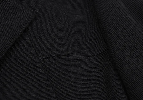 gigli Ribbed Texture Stretch Long Jacket  K-172353_005