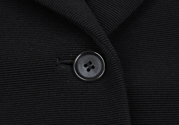 gigli Ribbed Texture Stretch Long Jacket  K-172353_006