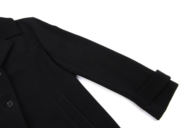 gigli Ribbed Texture Stretch Long Jacket  K-172353_007