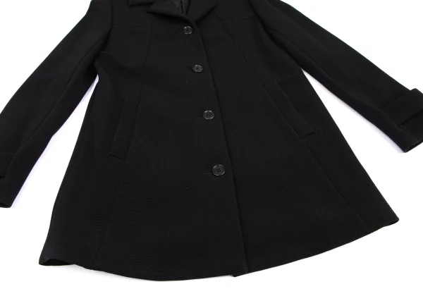 gigli Ribbed Texture Stretch Long Jacket  K-172353_009