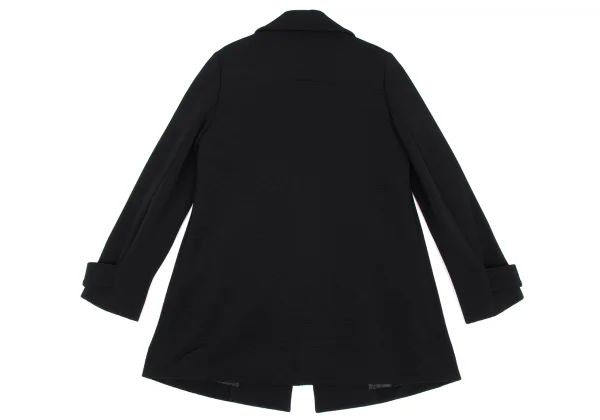 gigli Ribbed Texture Stretch Long Jacket  K-172353_013