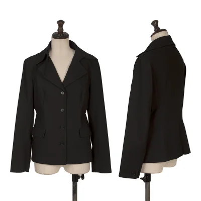 gigli Rayon Blend Stretch 4B Jacket