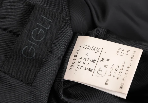 gigli Rayon Blend Stretch 4B Jacket K-172354_015