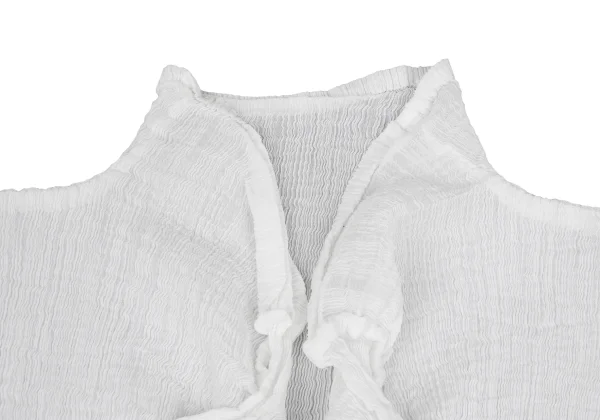 ISSEY MIYAKE me Crepe Pleats Knot Neck Sleeveless K-172358_007