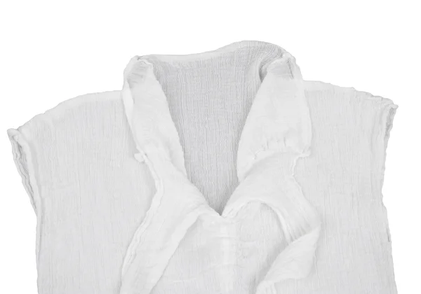 ISSEY MIYAKE me Crepe Pleats Knot Neck Sleeveless K-172358_008