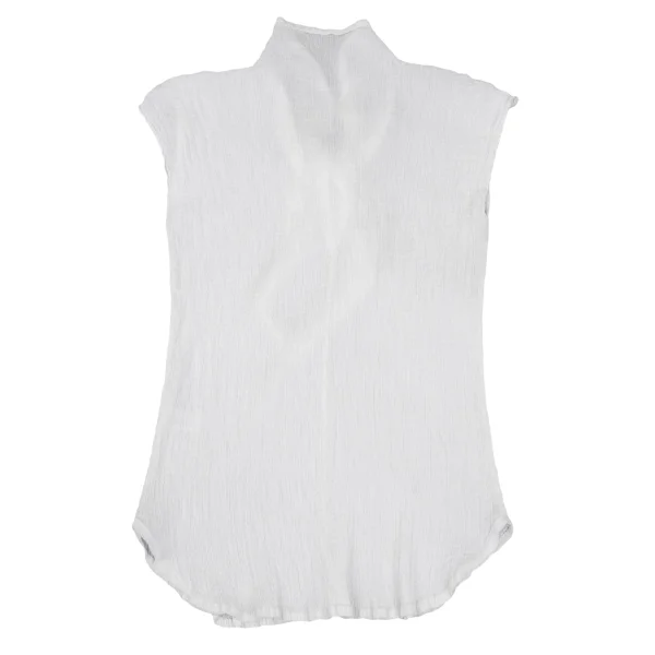 ISSEY MIYAKE me Crepe Pleats Knot Neck Sleeveless K-172358_013