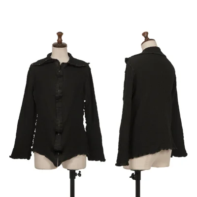 ISSEY MIYAKE me Cauliflower Cardigan