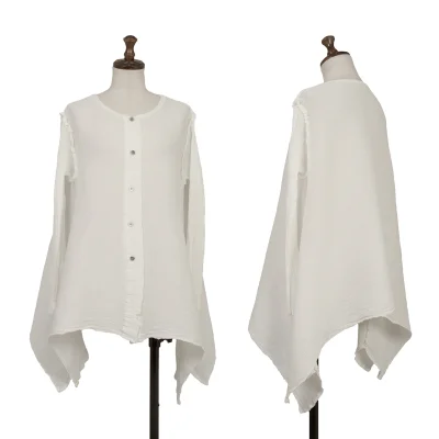 ISSEY MIYAKE me Crepe Pleats Flare Blouse