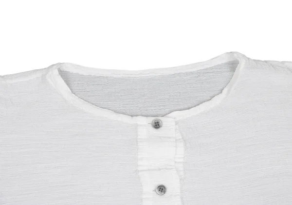 ISSEY MIYAKE me Crepe Pleats Flare Blouse K-172361_004