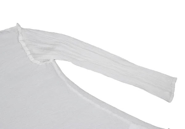 ISSEY MIYAKE me Crepe Pleats Flare Blouse K-172361_006