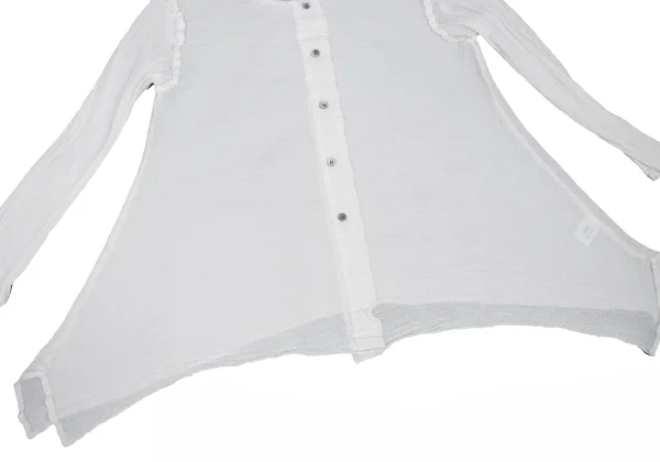 ISSEY MIYAKE me Crepe Pleats Flare Blouse K-172361_008