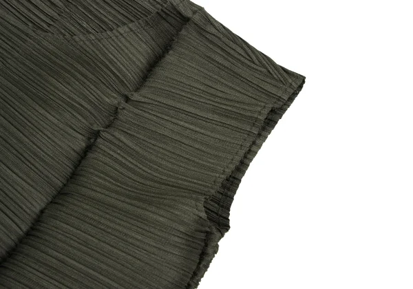 PLEATS PLEASE Horizontalc Pleats Sleeveless Tunic K-172362_005