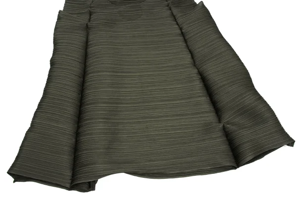 PLEATS PLEASE Horizontalc Pleats Sleeveless Tunic K-172362_006