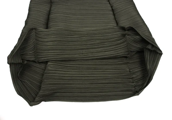 PLEATS PLEASE Horizontalc Pleats Sleeveless Tunic K-172362_007