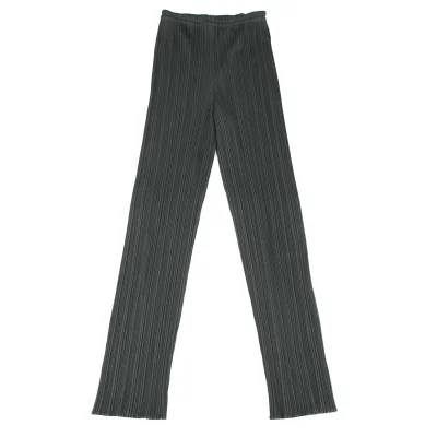 PLEATS PLEASE Pleated Straight Pants