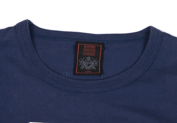 Jean Paul GAULTIER CLASSIQUE Zebra Printed T Shirt K-172364_003