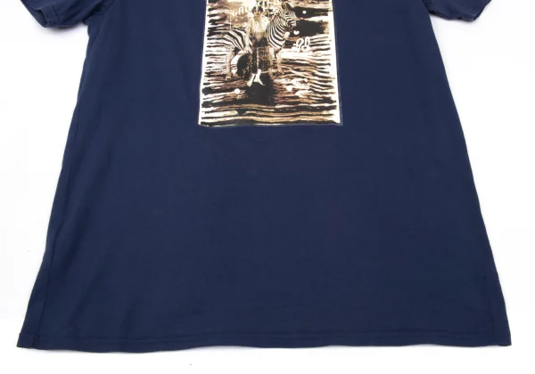 Jean Paul GAULTIER CLASSIQUE Zebra Printed T Shirt K-172364_007