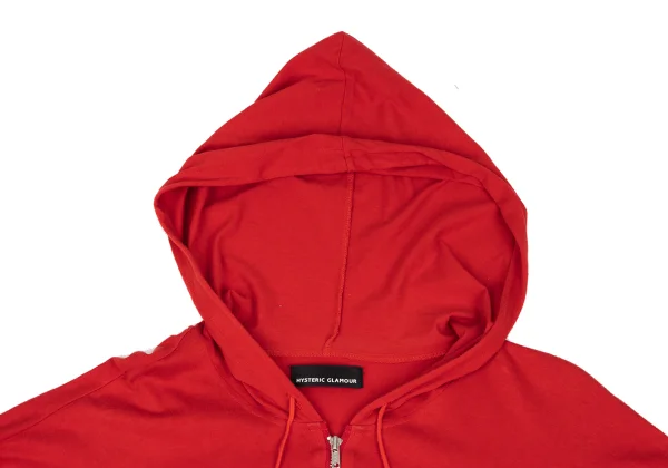 HYSTERIC GLAMOUR Back Print Zip-up Hoodie K-172367_009