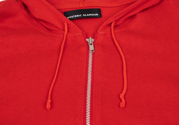 HYSTERIC GLAMOUR Back Print Zip-up Hoodie K-172367_010