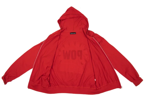 HYSTERIC GLAMOUR Back Print Zip-up Hoodie K-172367_016