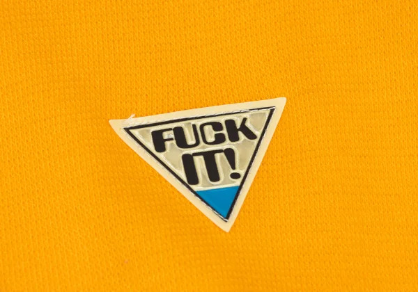 HYSTERIC GLAMOUR Logo Tape Switching Band Collar Blouson K-172368_006