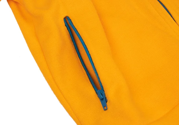 HYSTERIC GLAMOUR Logo Tape Switching Band Collar Blouson K-172368_011