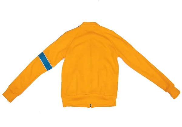 HYSTERIC GLAMOUR Logo Tape Switching Band Collar Blouson K-172368_014