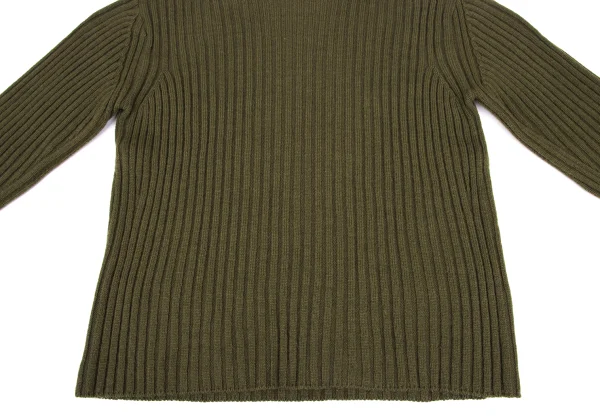 ISSEY MIYAKE Wool Turtleneck Knit Sweater K-172369_007