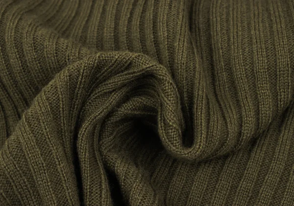 ISSEY MIYAKE Wool Turtleneck Knit Sweater K-172369_010