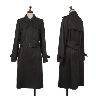 TSUMORI CHISATO Graphic Lined Trench Coat