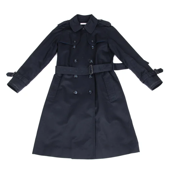 TSUMORI CHISATO Graphic Lined Trench Coat K-172370_003
