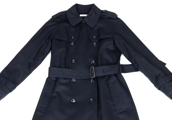 TSUMORI CHISATO Graphic Lined Trench Coat K-172370_004