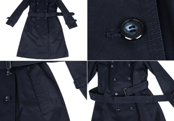 TSUMORI CHISATO Graphic Lined Trench Coat K-172370_009
