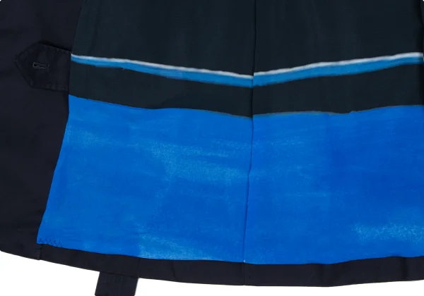 TSUMORI CHISATO Graphic Lined Trench Coat K-172370_013