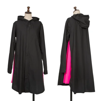 Y-3 Side-Zip Hooded Long Shirt