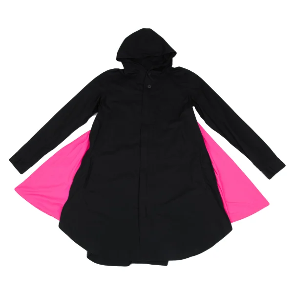 Y-3 Side-Zip Hooded Long Shirt K-172371_002