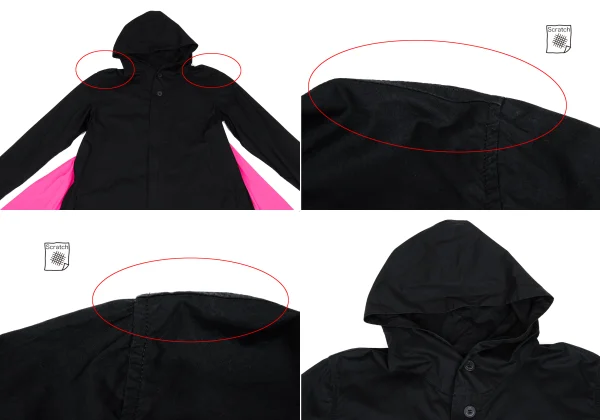 Y-3 Side-Zip Hooded Long Shirt K-172371_003