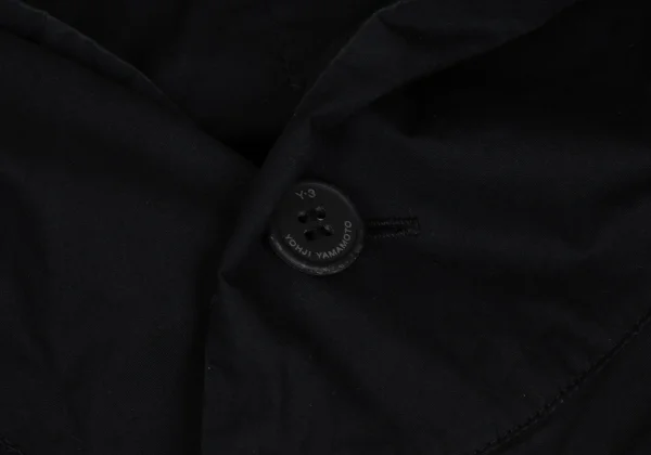 Y-3 Side-Zip Hooded Long Shirt K-172371_004