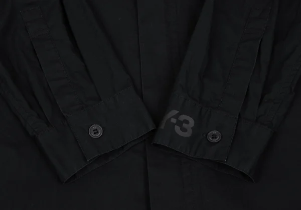 Y-3 Side-Zip Hooded Long Shirt K-172371_007