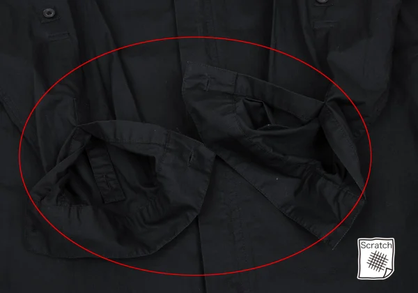 Y-3 Side-Zip Hooded Long Shirt K-172371_009