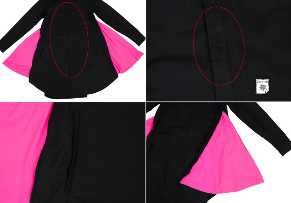 Y-3 Side-Zip Hooded Long Shirt K-172371_010