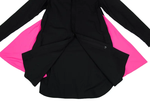 Y-3 Side-Zip Hooded Long Shirt K-172371_011